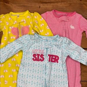 Set of 3 Newborn Sleepers